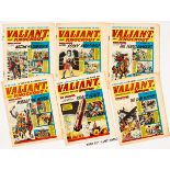 Valiant (1964). Complete 52 issue year. Starring Captain Hurricane, The Kraken, Kelly's Eye and Jack