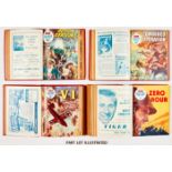 War Picture Library (1958-63) 1-199. Publisher's file copies in 10 bound volumes. Bright covers,