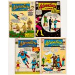 Adventure (1961-63) 284, 287, 289, 309 [vg/vg+] (4). No Reserve