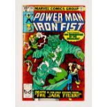 Power Man 66 (1980) 2nd Sabretooth. A few light indentations to cover [vfn-]. No Reserve