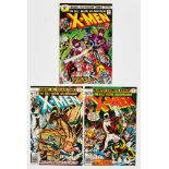 X-Men (1976-77) 98, 108, 109 cents copy [vfn/vfn+] (3). No Reserve