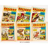 Valiant (1965). Complete 52 issue year. Starring Captain Hurricane, Kelly's Eye and Mytek the