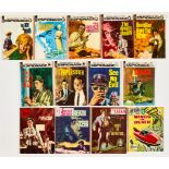 Espionage/Special Agents Adventures All in Pictures (1960 Brugeditor Ltd) 1-4, 9, 13-16 with