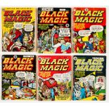Black Magic Album 1 (Arnold Book Co 1954) with Black Magic (1953) 6, 8, 13, 15, 16. Album 1 (fn-],