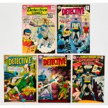 Detective (1959-69) 265, 328, 335, 338, 387. #265 cents copy [fn], balance [fn-/fn] (5). No Reserve