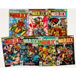 Warlock (1975-76) 9-15 [vfn/nm-] (7). No Reserve