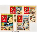 Eagle Vol. 6 (1955) 1-52. Complete year. Starring Dan Dare in Prisoners of Space and The Man from