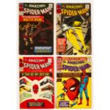 Amazing Spider-Man (1965) 28 [gd], 30 [gd+], 31 moisture rippling throughout [gd-], King-Size Annual