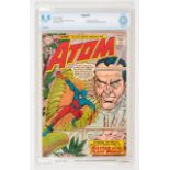Atom 1 (1962). CBCS 5.5. Off-white pages. No Reserve