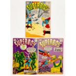 Superboy (1960-61) 80, 86 glue re-attached cover, 89 [fn/gd/vg-fn] (3). No Reserve