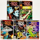 Star Trek (1980 Marvel) 1-5. All cents [vfn+/nm] (5). No Reserve