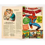 Amazing Spider-Man 38 (1966). Off-white pages [fn-]. No Reserve
