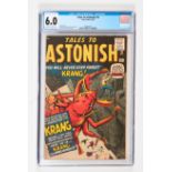 Tales To Astonish 14 (1960). CGC 6.0. Off-white/white pages. No Reserve