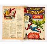 Amazing Spider-Man 7 (1963). Cents copy [gd/vg]. No Reserve