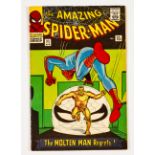 Amazing Spider-Man 35 (1966) [fn/vfn]. No Reserve