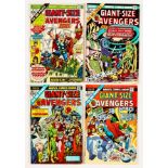 Giant Size Avengers (1974-75) 1-4. All cents copies. #2 [fn], 1 [vg], 3, 4 [gd/vg] (4). No Reserve