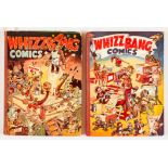 Whizz Bang Comics Annuals 1, 2 (1942, '43) Amalgamated Press propaganda war issues. Roy Wilson,