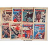 The Ranger (1933-35) 1-112 last issue including Special Jubilee Number. Bright covers, cream