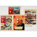 Eagle Vol. 9 (1958) 1-52 complete year. Starring Dan Dare in Reign of the Robots, The Ship that