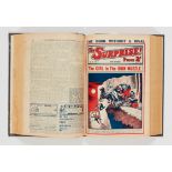 The Surprise (1932) 1-26 in bound volume. Starring The Phantom Thief, The Ace of 'Tecs and When