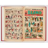 Beano (1948) 326-351. Complete year in bound volume (issued fortnightly). No 326 last Big Eggo