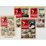 Eagle (1950) Vol. 1 No 1-52 complete. First appearance of Col. Dan McGregor Dare - Pilot of the