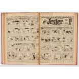 Jester (Jan-Jun 1921) 1000 (Special Number) - 1025. Publisher's file copies in half-year bound