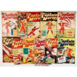 Captain Marvel (1st main series 1950-53) 56, 61-64, 66-69, 74, 77, 79, 81 (x2), 82, 83 [vg-/fn-] (