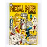 Metal Men Annual (1967) Atlas Publishing (UK) hard cover book containing six DC issues cents