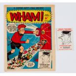 Wham! 2 (1964) Beatles photo/history on pg 5. Wfg Shake Me Teacher. Gift as new, comic [fn+]