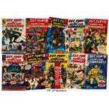 Sgt Fury (1966-68) 31-51. All cents copies. # 34, 46, 50, 51 [vg/vg+], balance [fn/fn+] (21). No