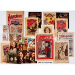 1930s-40s Comics with Free Gifts. Adventure No 61 (1922) with 10 adventure Picture Cards, Boys'
