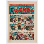 Dandy 308 (1945) Xmas Fun issue [fn]