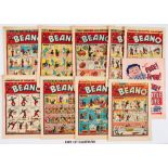 Beano (1958) 807-858. Complete year. First appearance of the Beano's seafaring goon Jonah by Ken