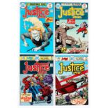 Justice Inc (1975) 1-4. All cents [vfn] (4). No Reserve