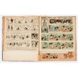 Comic Life (1917 J. Henderson & Sons) 968-993 Jan- Jun. In half-year bound volume. Starring Our