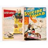 Brave and The Bold # 26 (1959) 2nd Suicide Squad. Cents copy. Worn covers and spine with light 7 ins
