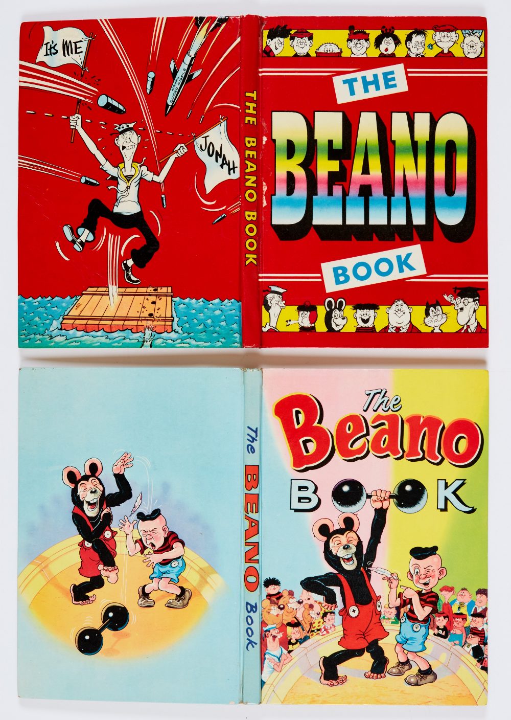 Beano Books: 1961 No dedication, some scrapes near spine [vg/fn], 1964 No dedication [fn] (2). No