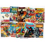 DC 70s Mix 2. Omac 1 [fn], 2, Batman 253, J. Olsen 138, 142, 145, Mister Miracle 1 [fn], 2-4, New