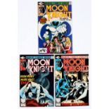 Moon Knight (1980) 1-3. All cents copies [vfn/nm] (3). No Reserve