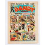 Dandy 78 (1939). Bright cover, light tan pages [vg+]