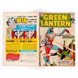 Green Lantern #1 (1960). Some scuffing to top left of cover, worn spine, light tan pages [vg]. No