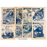 Detective Weekly (1935) 124-129: Agatha Christie's Murder on The Orient Express complete in 6
