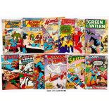 DC Mix (1960-69). Action 270, 281, 306, Adventure 319, 367, 382, Flash 136, 182, Green Lantern 15,