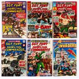 Sgt Fury King-Size Special (1965-69) 1-5. With King-Size Annual 1 (1977). All cents copies. #3 [