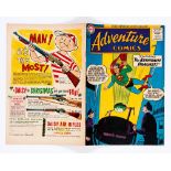 Adventure 256 (1959). Cents copy. Green Arrow origin by Jack Kirby. Two cover edge chips, light