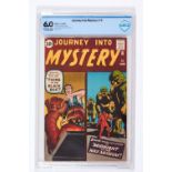Journey Into Mystery 74 (1961). CBCS 6.0. Off-white/white pages. No Reserve