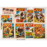 Jet (1 May-25 Sept 1971) 1-22. Complete unnumbered run (before amalgamation with Buster). No 2 wfg