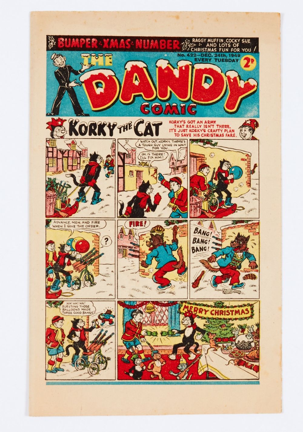 Dandy 422 (1949) Bumper Xmas Number [fn-]