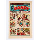 Dandy 422 (1949) Bumper Xmas Number [fn-]